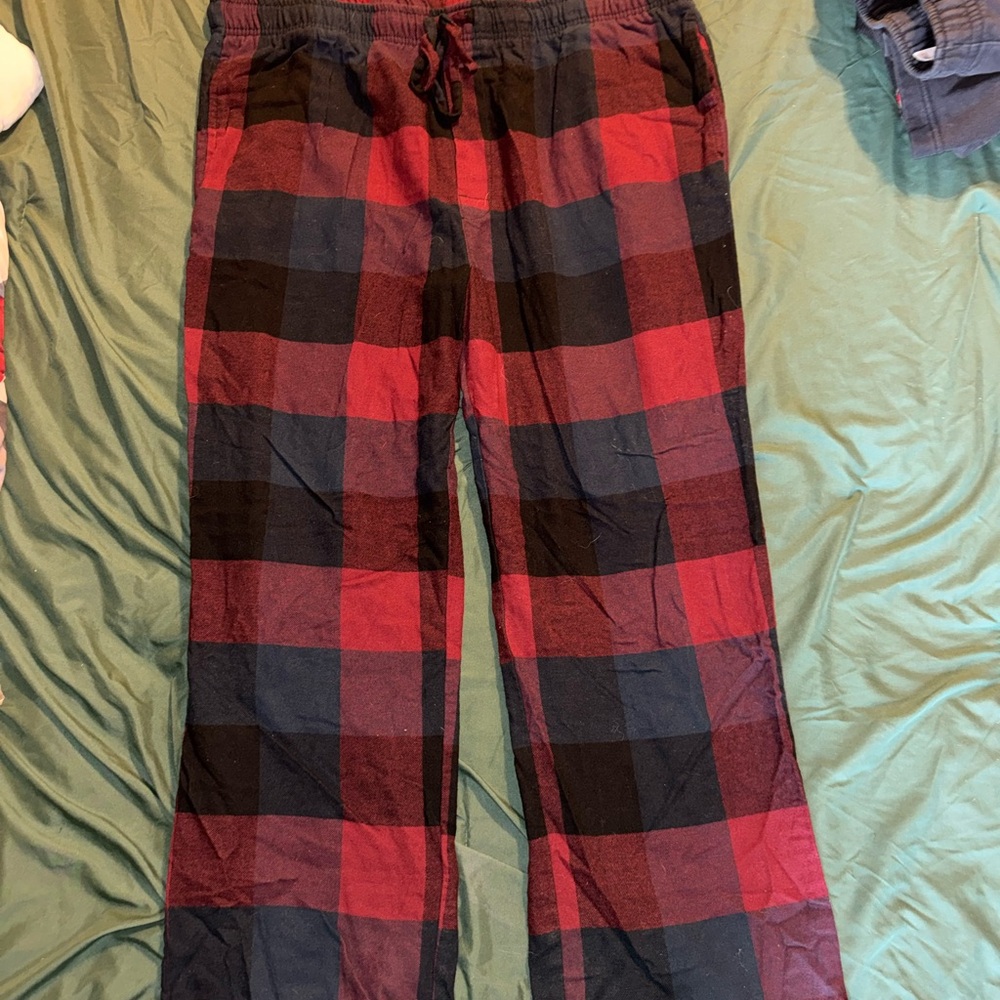 Sonoma Red and Black Pajama Pants